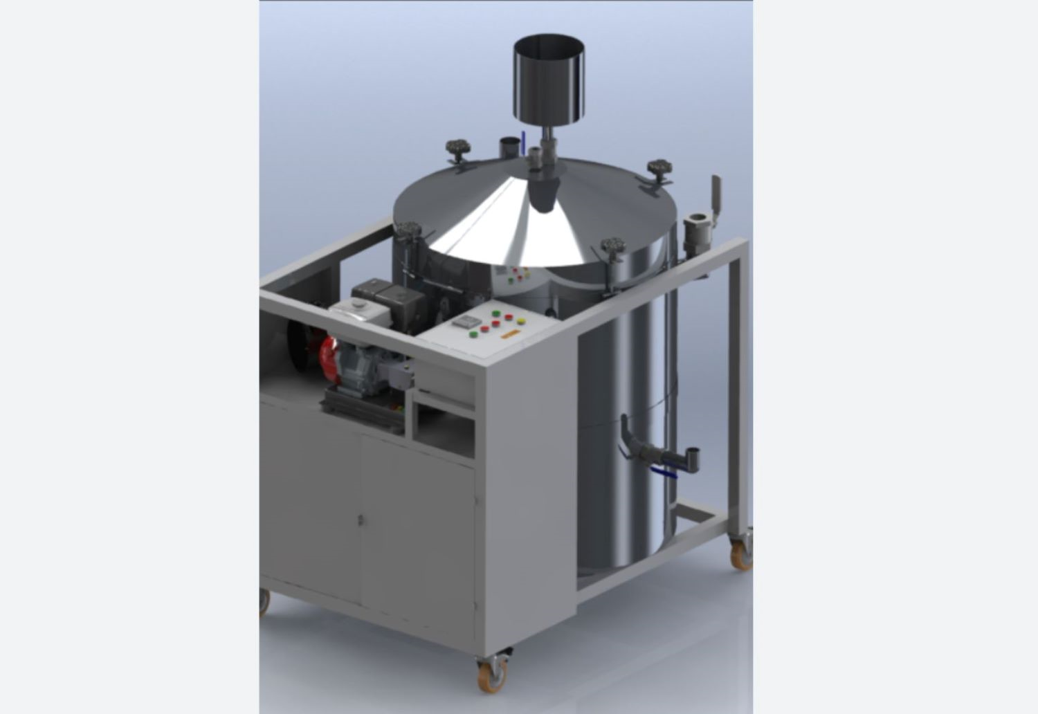 Ưu việt sáng kiến “Thiết bị làm sạch và sấy khô chi tiết vũ khí”